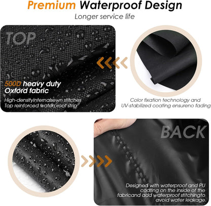 Waterproof Cover for Jeep Wagon Stroller, Quad Stroller Wagon Covers