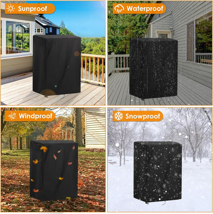 Waterproof Cover for Jeep Wagon Stroller, Quad Stroller Wagon Covers