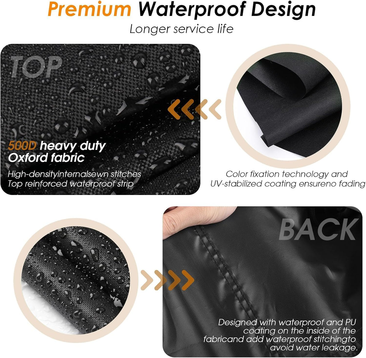 Waterproof Cover for Jeep Wagon Stroller, Quad Stroller Wagon Covers