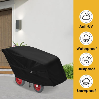 Waterproof Cover for Jeep Wagon Stroller, Quad Stroller Wagon Covers
