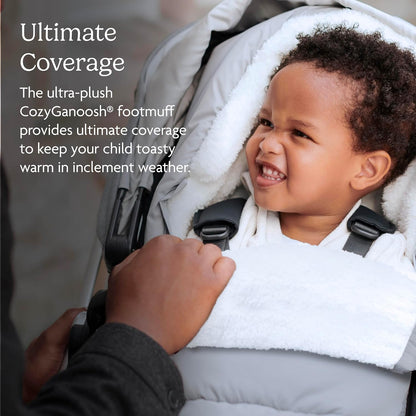 CozyGanoosh Footmuff, Fits Stroller & RumbleSeat - Jake