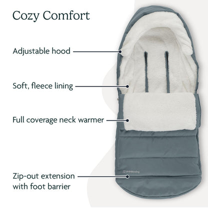 CozyGanoosh Footmuff, Fits Stroller & RumbleSeat - Jake
