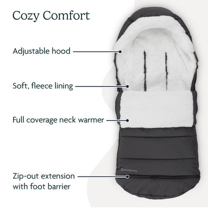 CozyGanoosh Footmuff, Fits Stroller & RumbleSeat - Jake