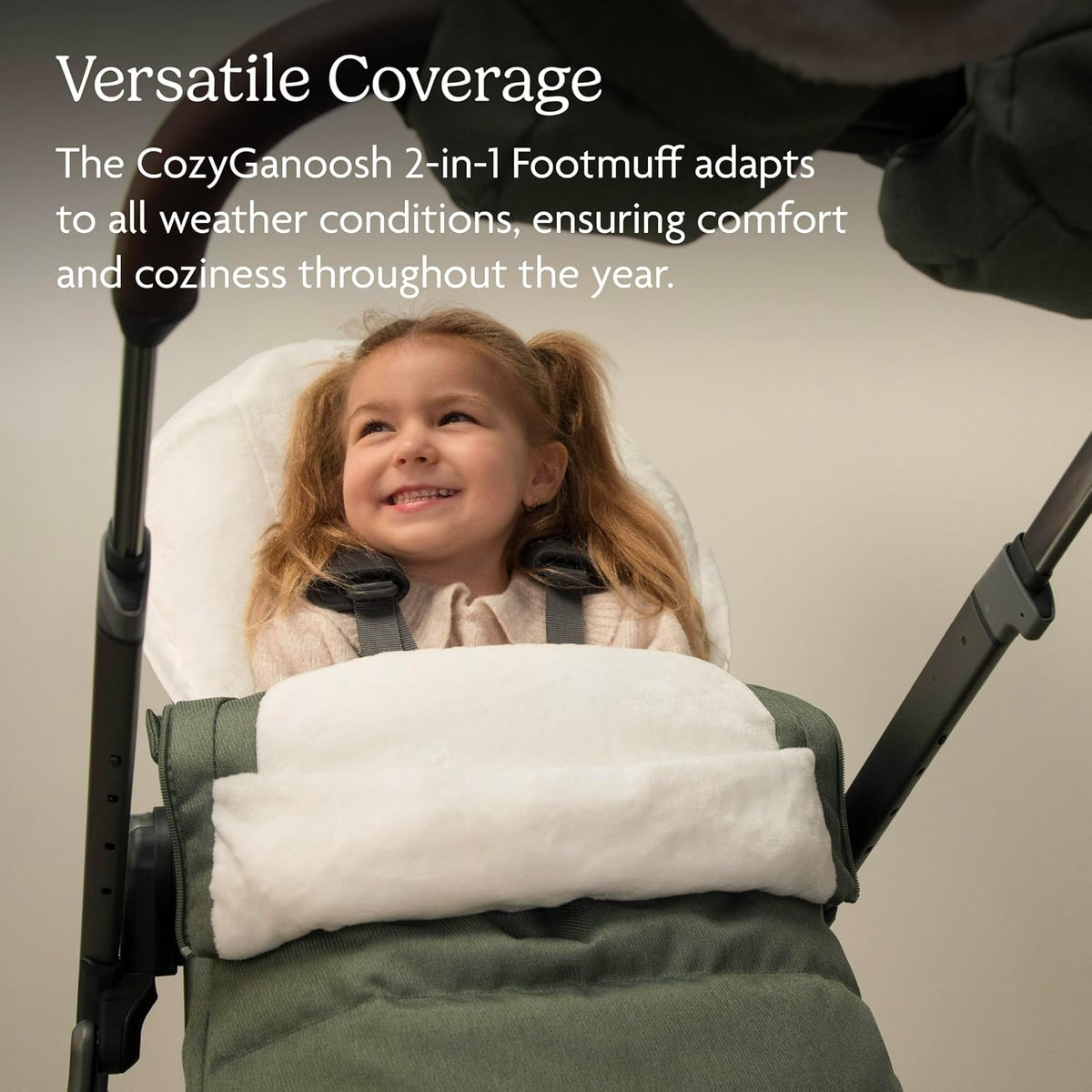 CozyGanoosh Footmuff, Fits Stroller & RumbleSeat - Jake