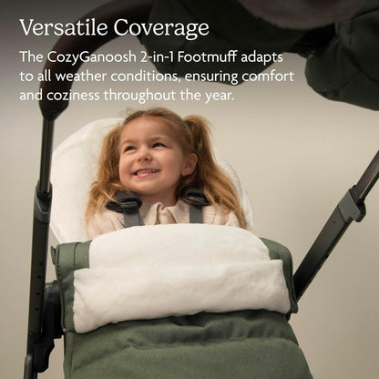 CozyGanoosh Footmuff, Fits Stroller & RumbleSeat - Jake