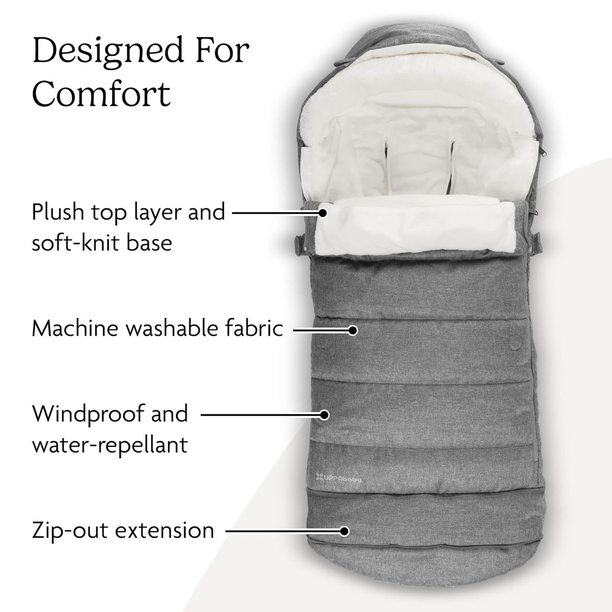 CozyGanoosh Footmuff, Fits Stroller & RumbleSeat - Jake