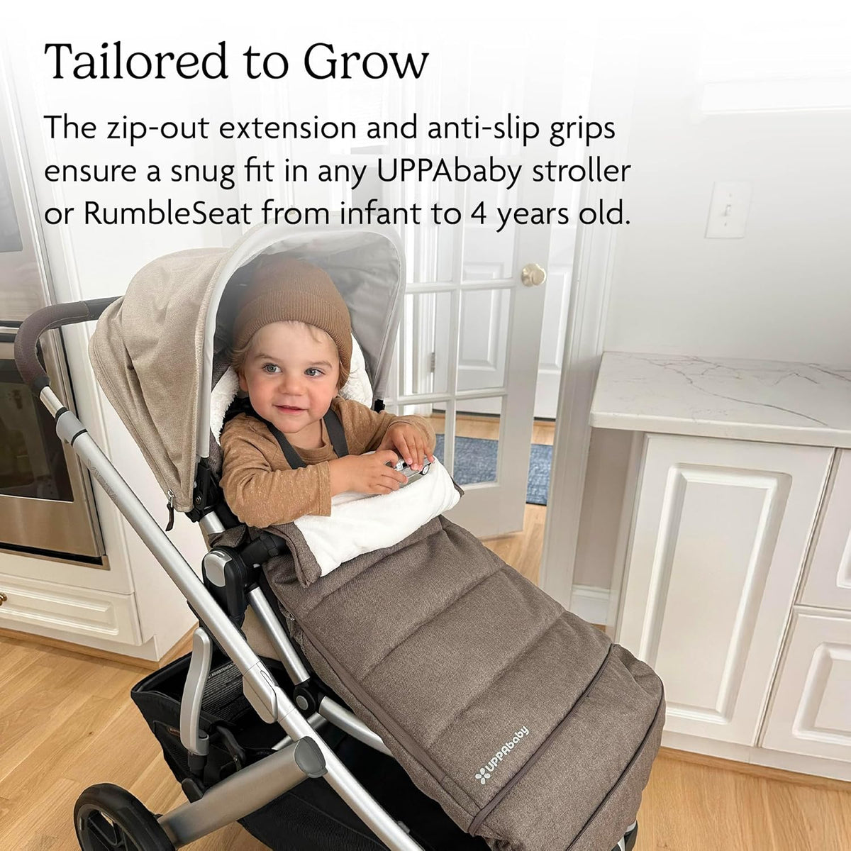 CozyGanoosh Footmuff, Fits Stroller & RumbleSeat - Jake