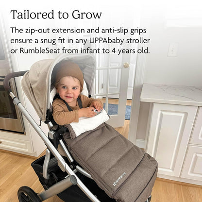 CozyGanoosh Footmuff, Fits Stroller & RumbleSeat - Jake