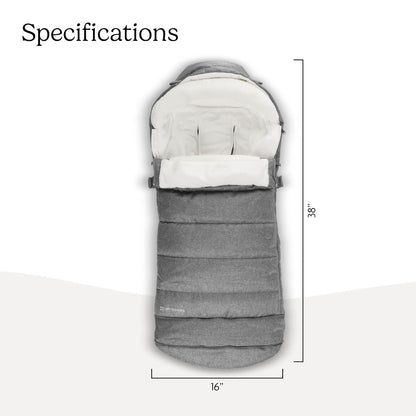 CozyGanoosh Footmuff, Fits Stroller & RumbleSeat - Jake