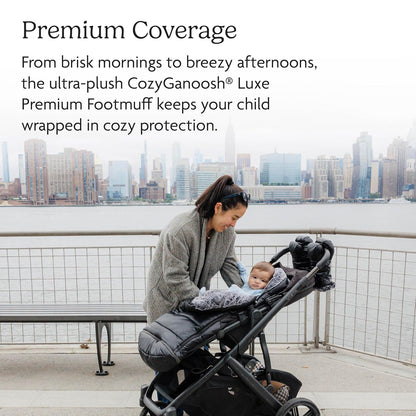 CozyGanoosh Footmuff, Fits Stroller & RumbleSeat - Jake