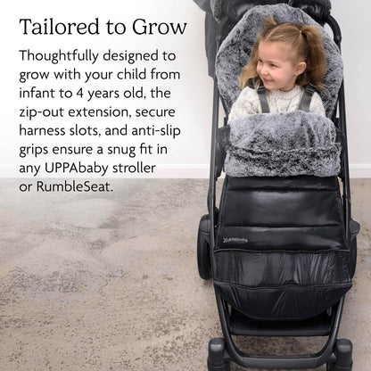 CozyGanoosh Footmuff, Fits Stroller & RumbleSeat - Jake