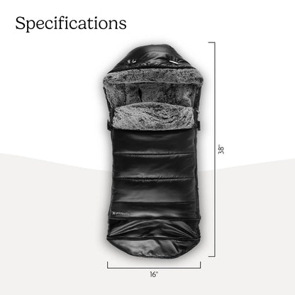 CozyGanoosh Footmuff, Fits Stroller & RumbleSeat - Jake