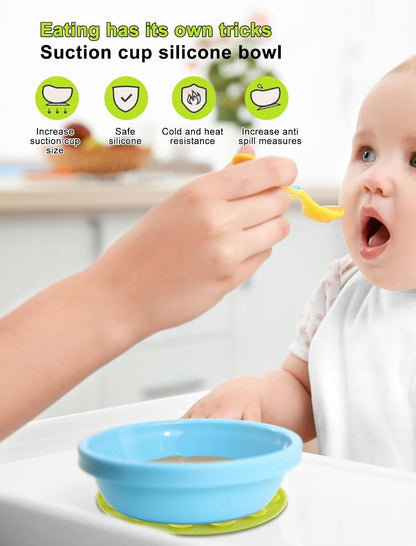 Baby Place Mats, Double Sided Suckers