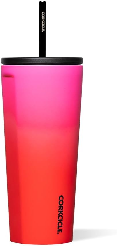 Cold Cup - Insulated Tumbler With Straw
