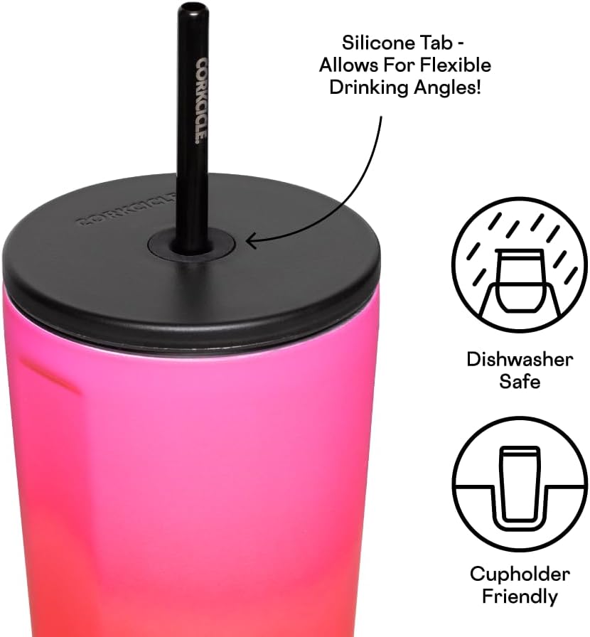 Cold Cup - Insulated Tumbler With Straw