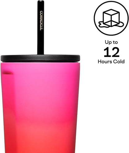 Cold Cup - Insulated Tumbler With Straw