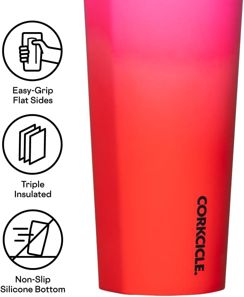 Cold Cup - Insulated Tumbler With Straw