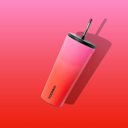Cold Cup - Insulated Tumbler With Straw