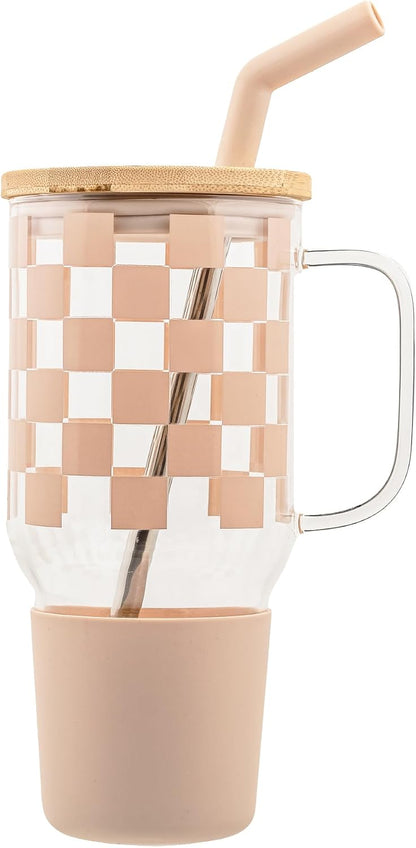 Adria Hydration Travel Tumbler, Pink Ice Cream