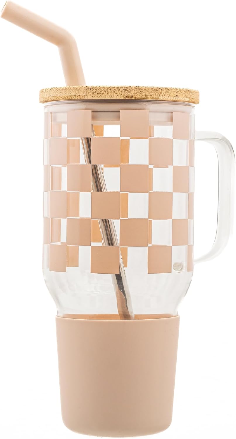 Adria Hydration Travel Tumbler, Pink Ice Cream