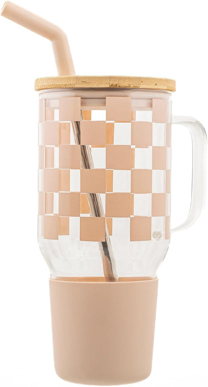 Adria Hydration Travel Tumbler, Pink Ice Cream