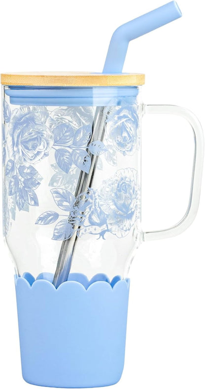 Adria Hydration Travel Tumbler, Pink Ice Cream