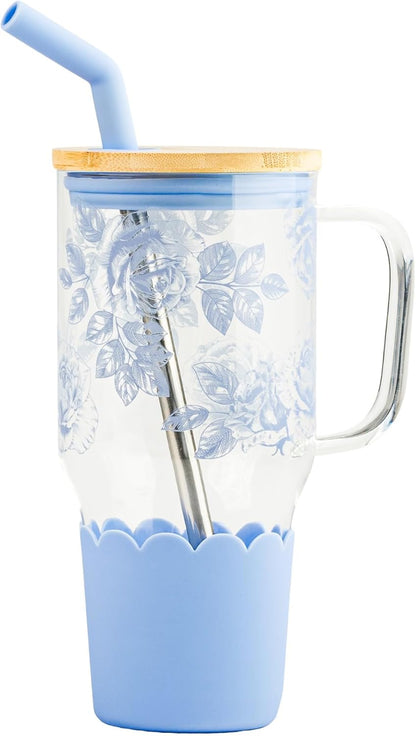 Adria Hydration Travel Tumbler, Pink Ice Cream