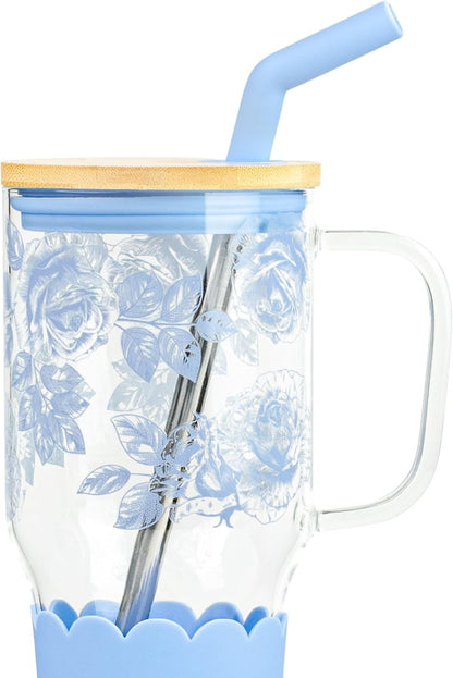 Adria Hydration Travel Tumbler, Pink Ice Cream