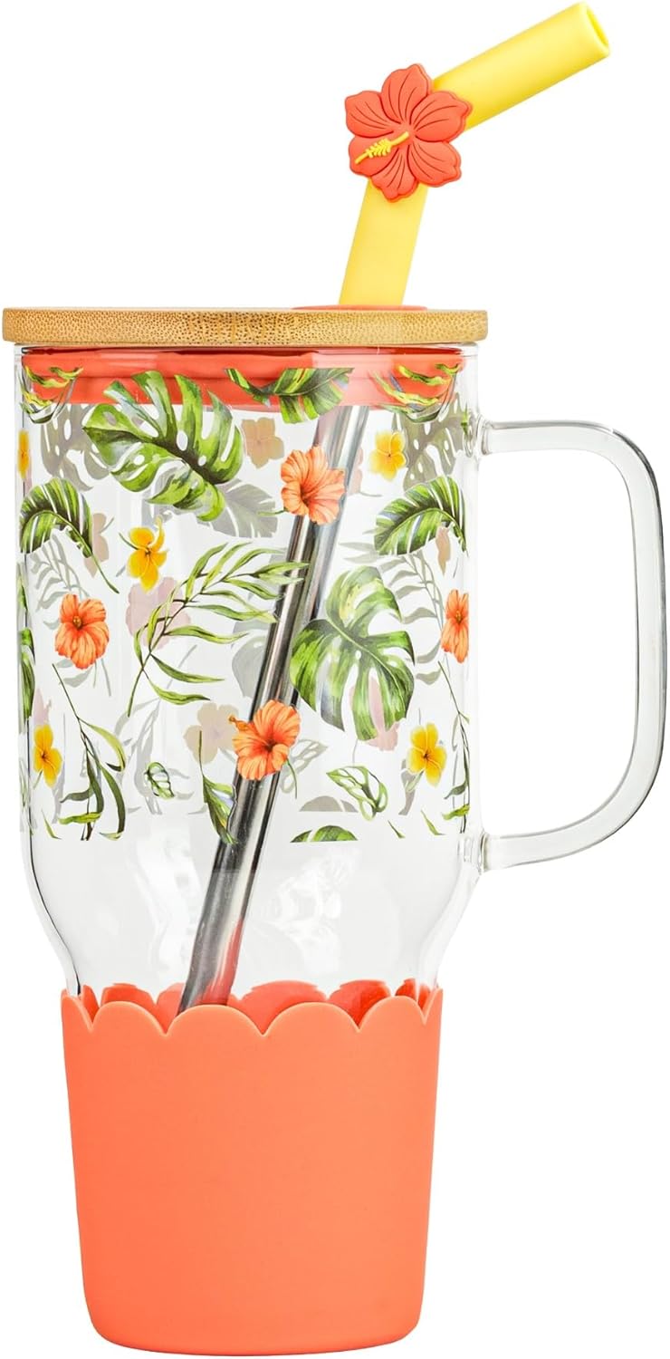 Adria Hydration Travel Tumbler, Pink Ice Cream