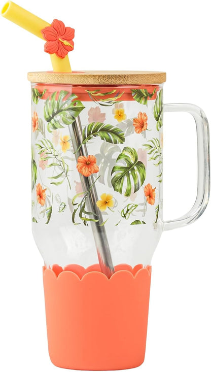 Adria Hydration Travel Tumbler, Pink Ice Cream