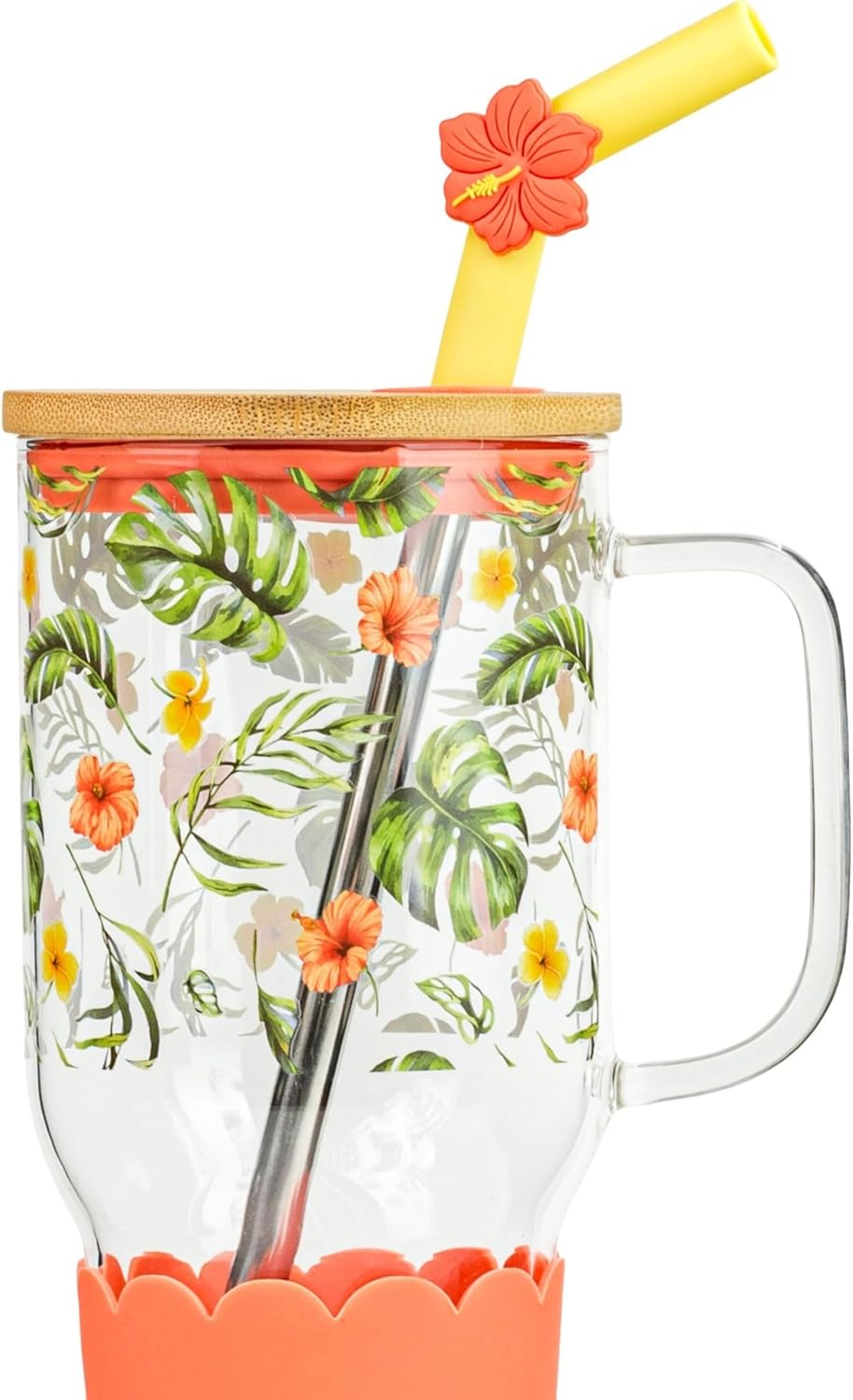 Adria Hydration Travel Tumbler, Pink Ice Cream