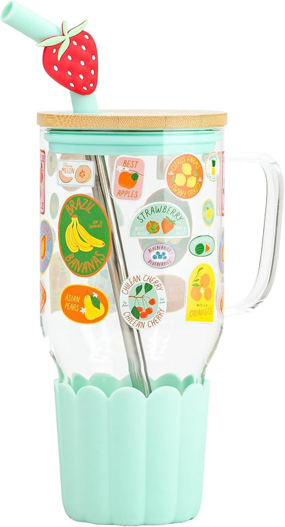 Adria Hydration Travel Tumbler, Pink Ice Cream