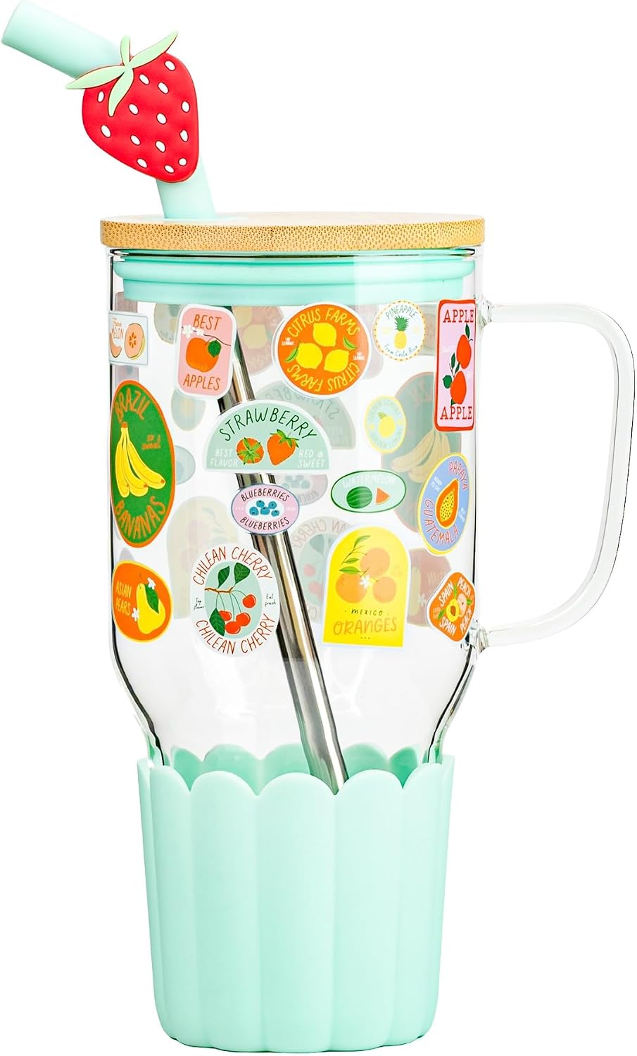 Adria Hydration Travel Tumbler, Pink Ice Cream