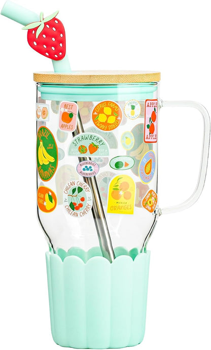 Adria Hydration Travel Tumbler, Pink Ice Cream
