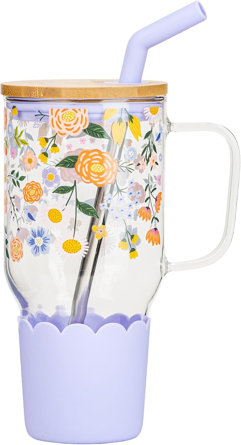 Adria Hydration Travel Tumbler, Pink Ice Cream