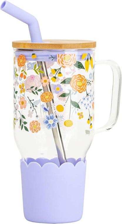 Adria Hydration Travel Tumbler, Pink Ice Cream