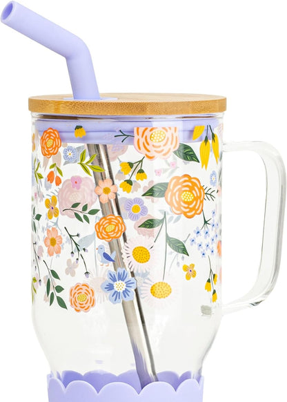 Adria Hydration Travel Tumbler, Pink Ice Cream