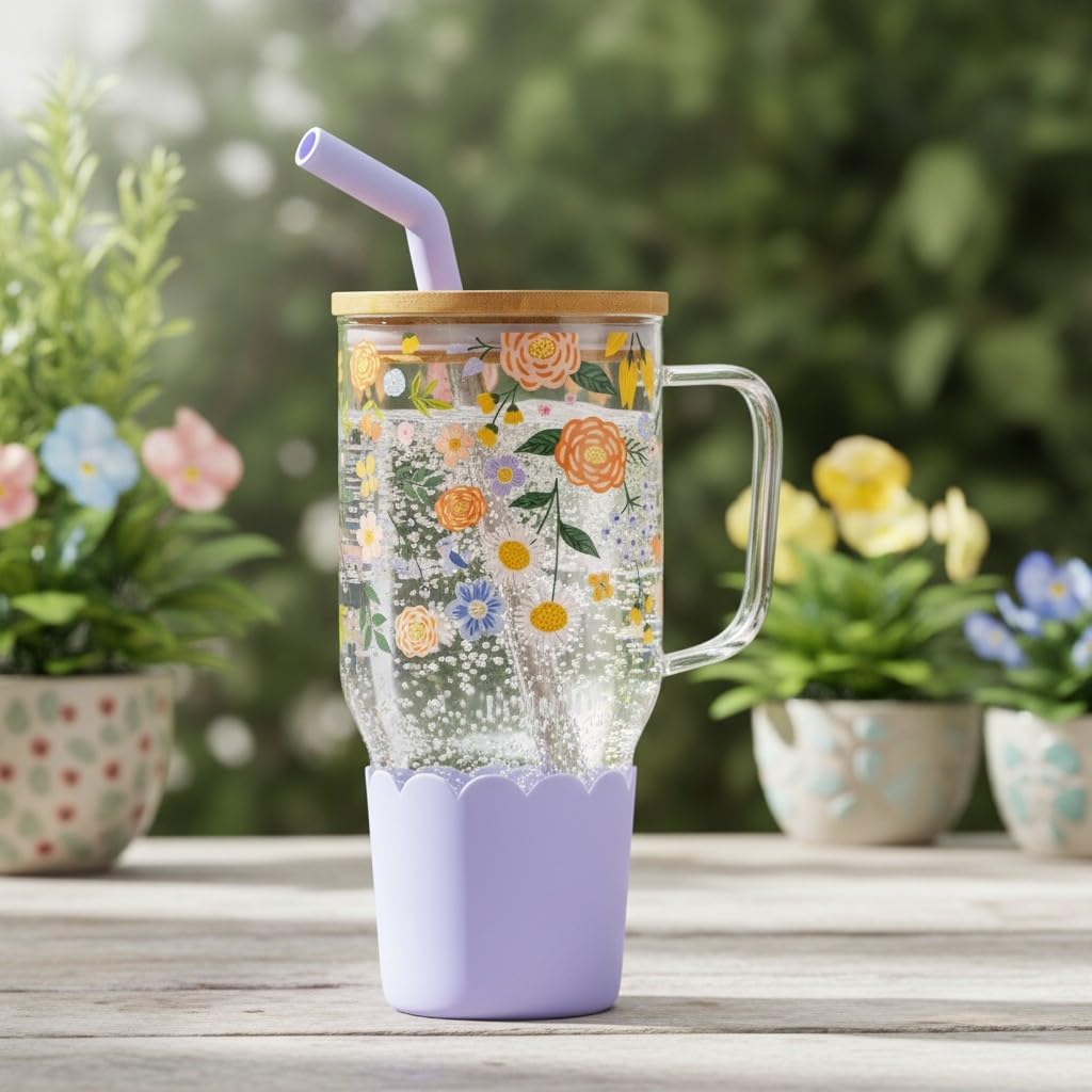 Adria Hydration Travel Tumbler, Pink Ice Cream