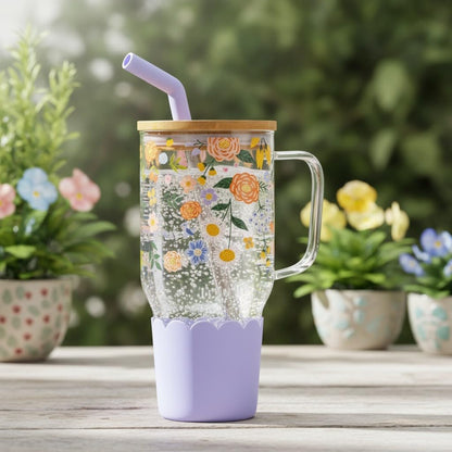 Adria Hydration Travel Tumbler, Pink Ice Cream