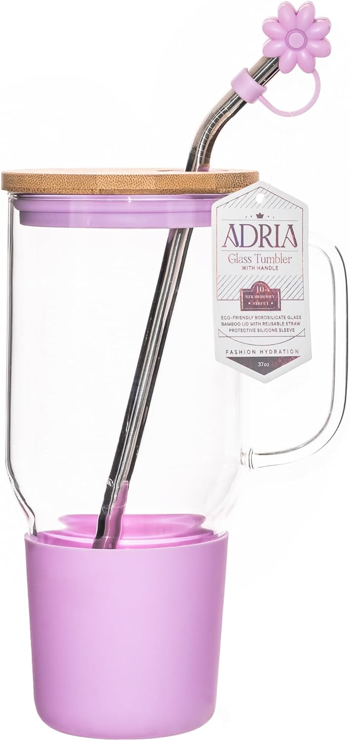Adria Hydration Travel Tumbler, Pink Ice Cream