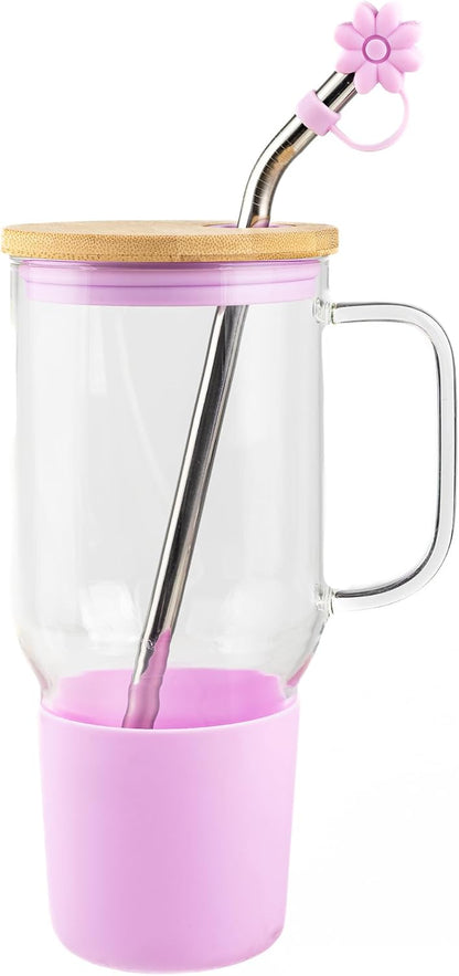 Adria Hydration Travel Tumbler, Pink Ice Cream