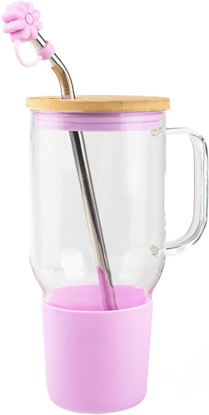 Adria Hydration Travel Tumbler, Pink Ice Cream