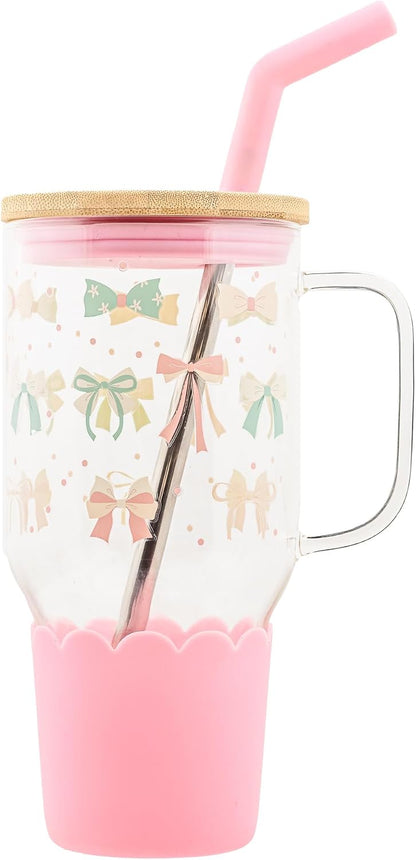 Adria Hydration Travel Tumbler, Pink Ice Cream