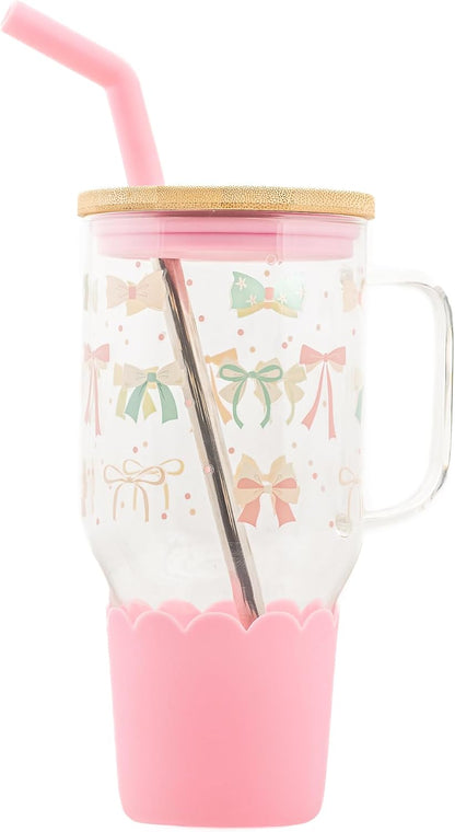 Adria Hydration Travel Tumbler, Pink Ice Cream