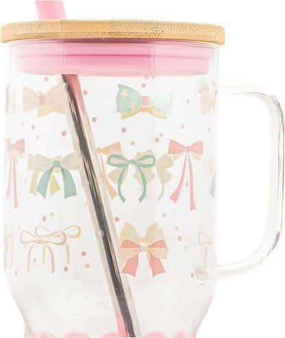 Adria Hydration Travel Tumbler, Pink Ice Cream