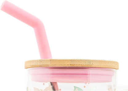 Adria Hydration Travel Tumbler, Pink Ice Cream