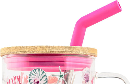 Adria Hydration Travel Tumbler, Pink Ice Cream