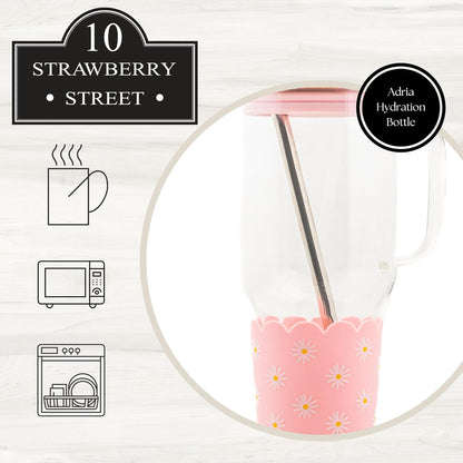 Adria Hydration Travel Tumbler, Pink Ice Cream