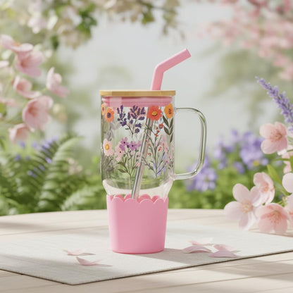 Adria Hydration Travel Tumbler, Pink Ice Cream
