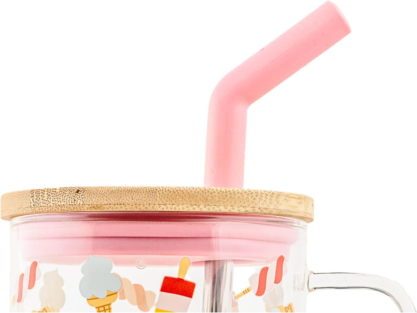 Adria Hydration Travel Tumbler, Pink Ice Cream